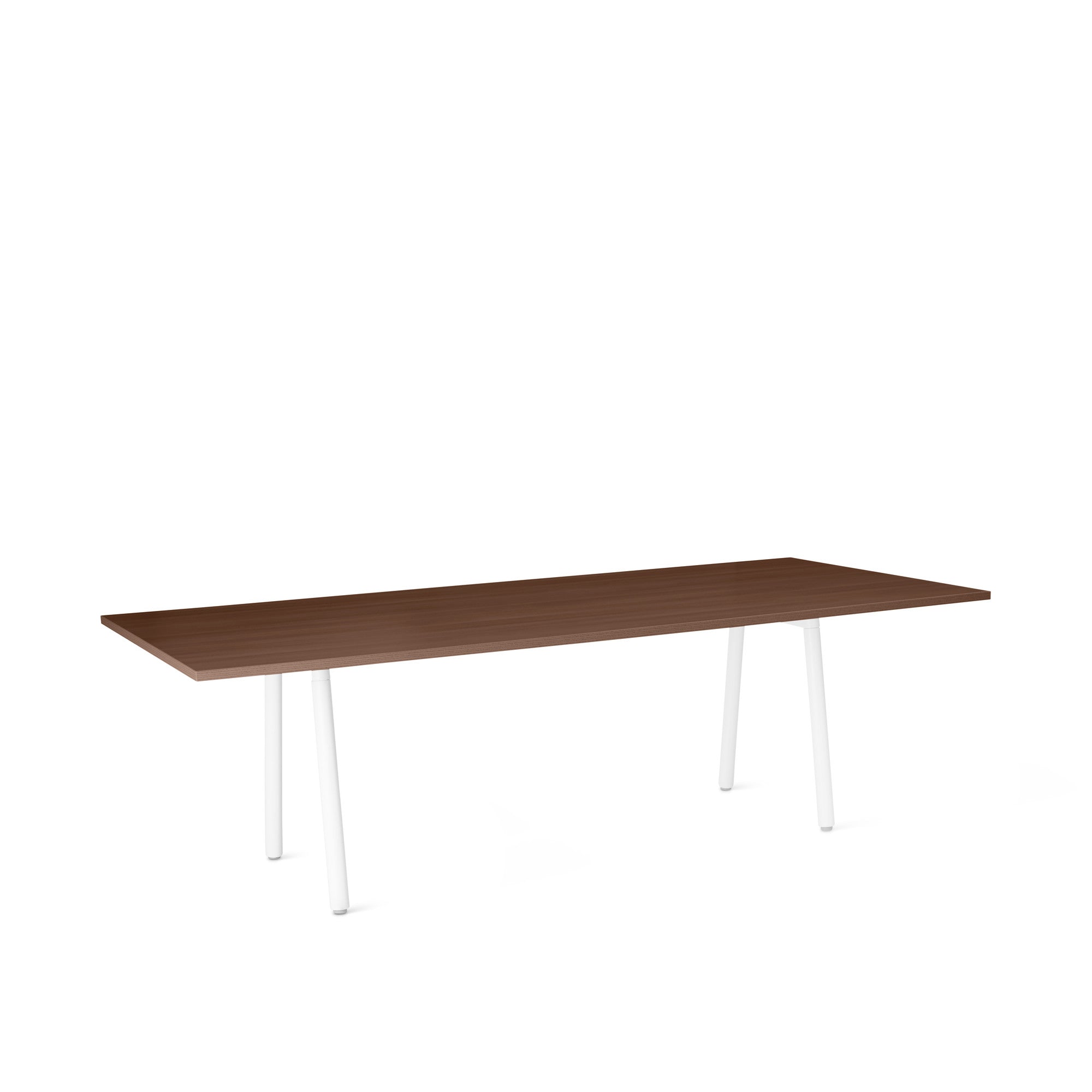  (Walnut-96&quot; x 42&quot;-White)