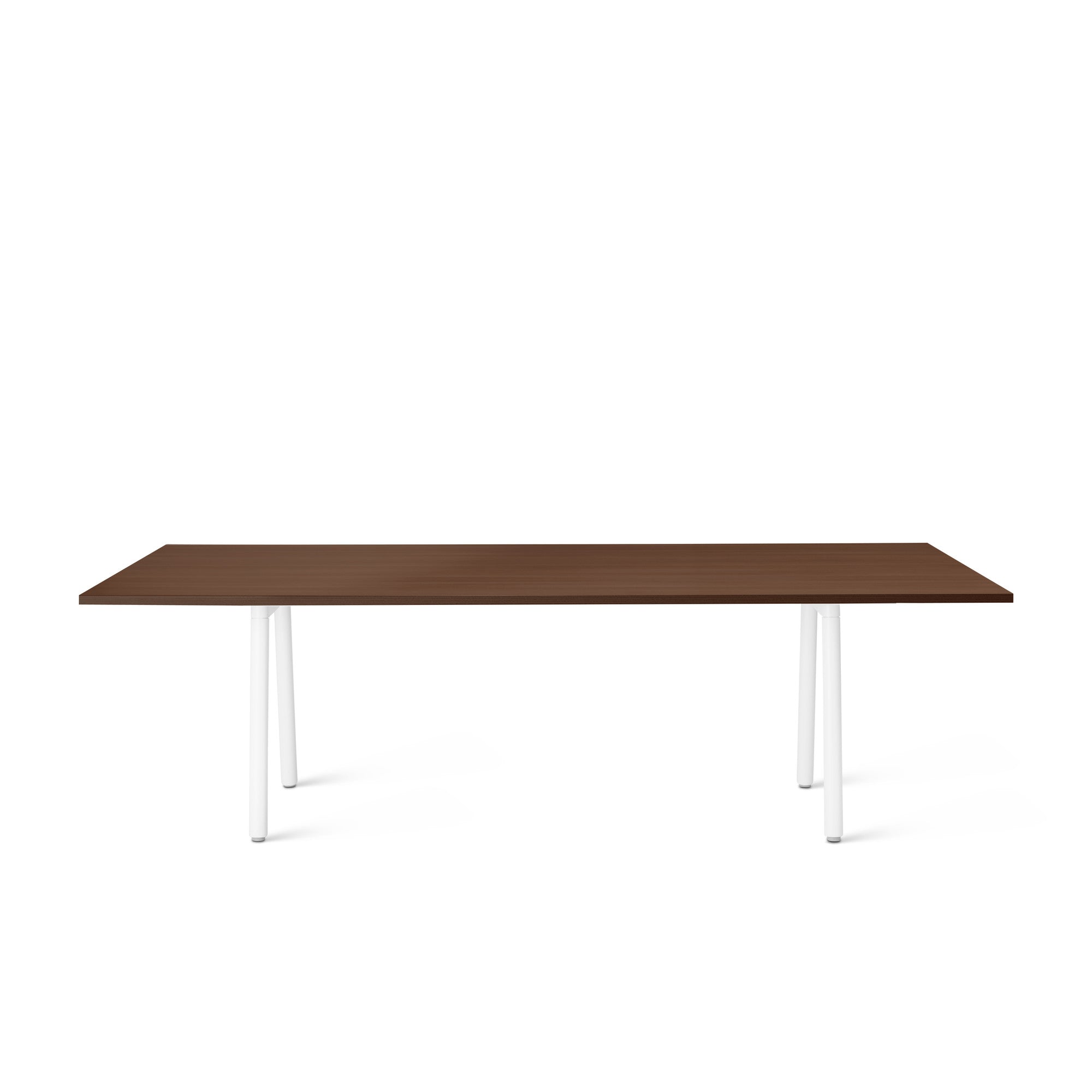  (Walnut-96&quot; x 42&quot;-White)
