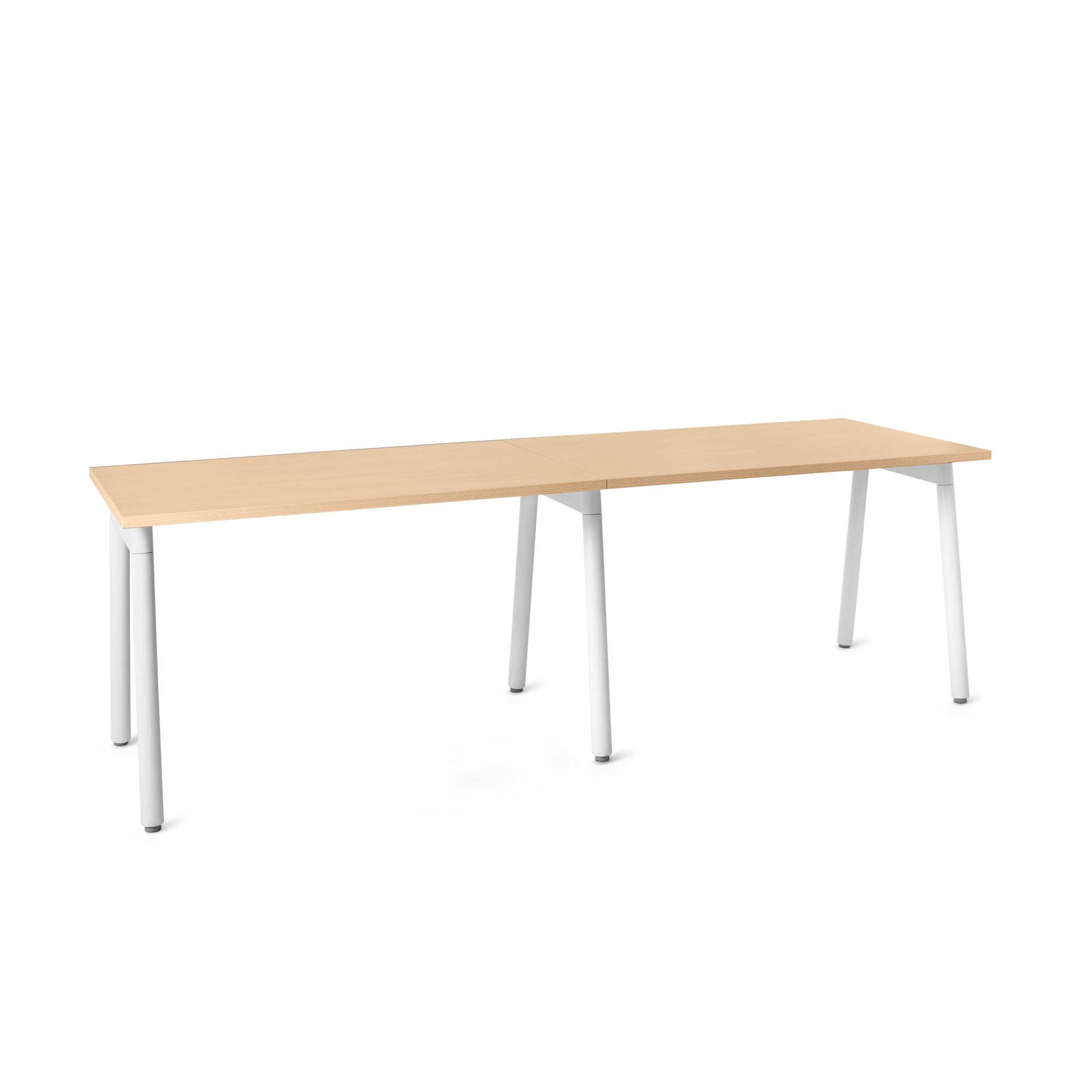  (Natural Oak-47"-White)