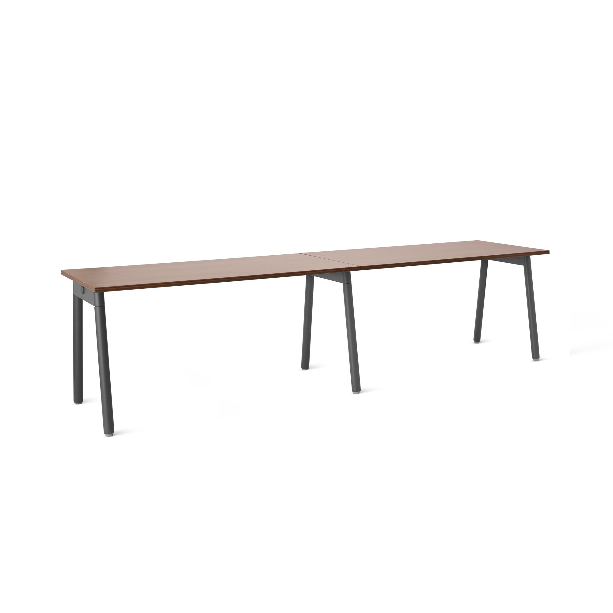  (Walnut-57"-Charcoal)