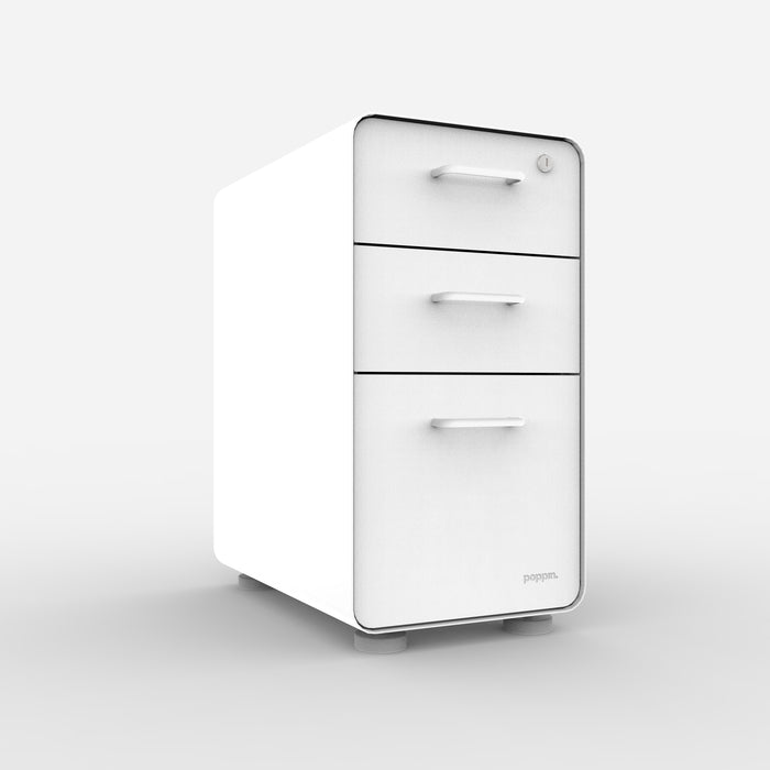 Stow 3-Drawer File Cabinet