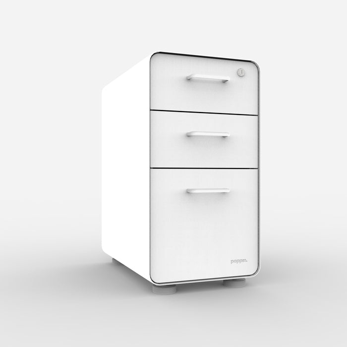 Stow 3-Drawer File Cabinet