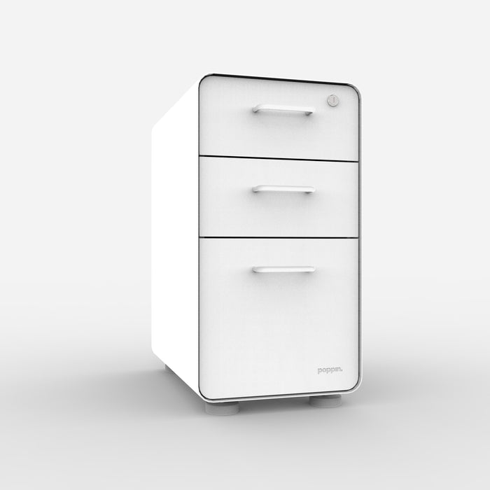 Stow 3-Drawer File Cabinet