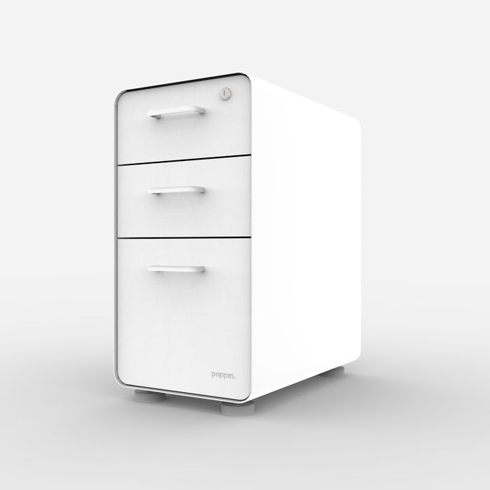 Stow 3-Drawer File Cabinet