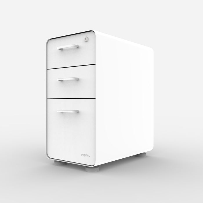 Stow 3-Drawer File Cabinet