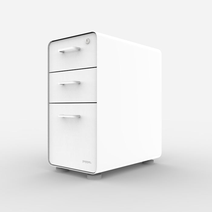 Stow 3-Drawer File Cabinet