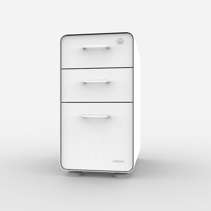 Stow 3-Drawer File Cabinet