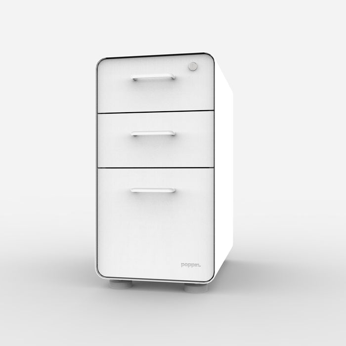Stow 3-Drawer File Cabinet