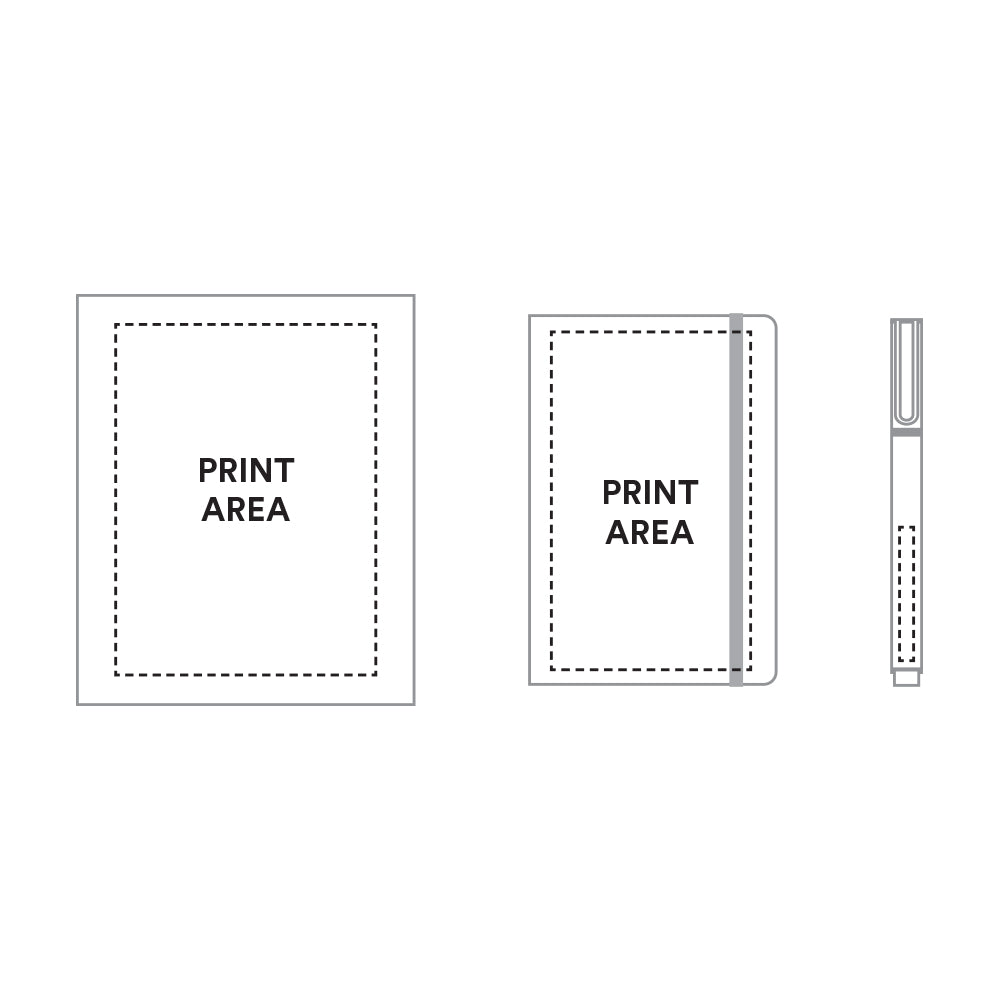 Two book cover templates showing front and spine design areas. 