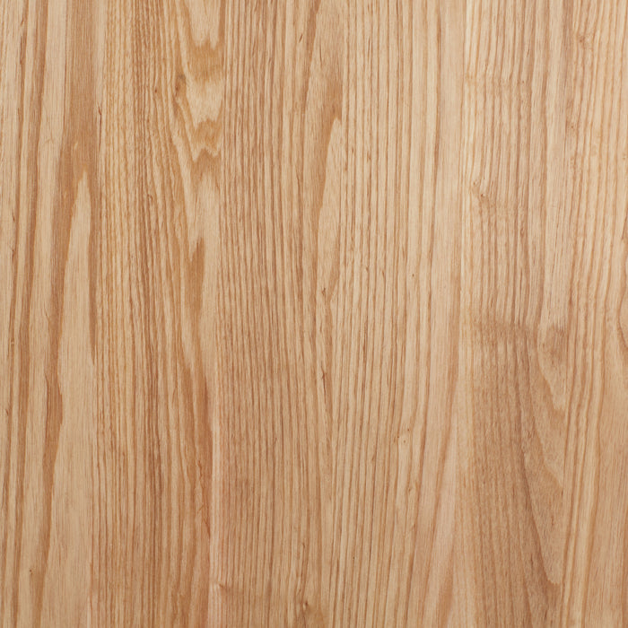 Close-up texture of light brown wood grain for background (Natural Ash)
