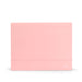 Pink document organizer on a white background (Blush)
