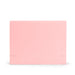 Pink binder with "work happy" slogan on white background (Blush)