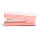 Pink Poppin stapler on a white background (Blush)