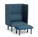 High-wingback-chair-with-ottoman-in-navy-blue-fabric (Dark Blue)