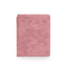 Pink poppin brand notebook on a white background. (Dusty Rose)
