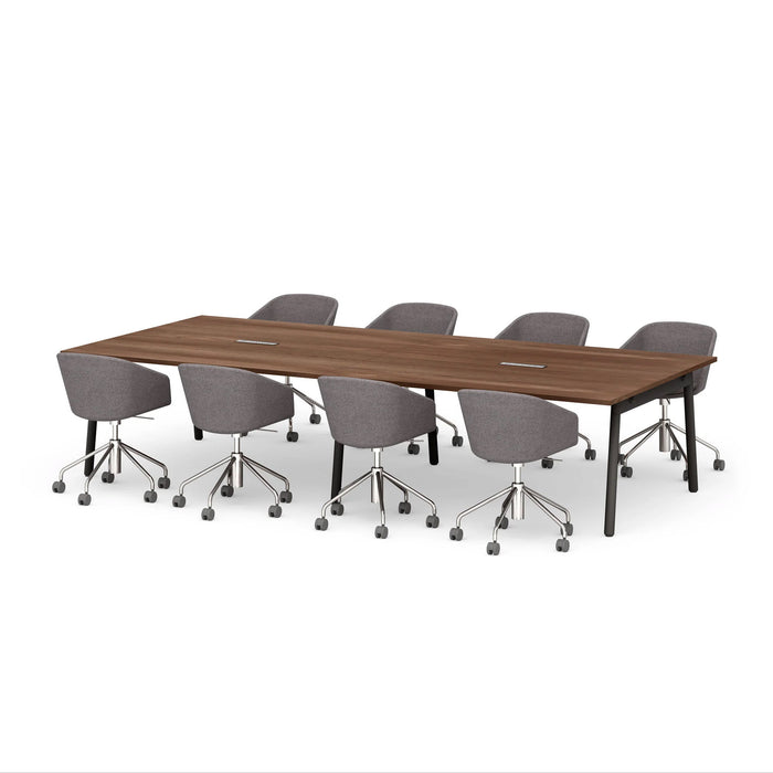  (Walnut-132"-Charcoal)
