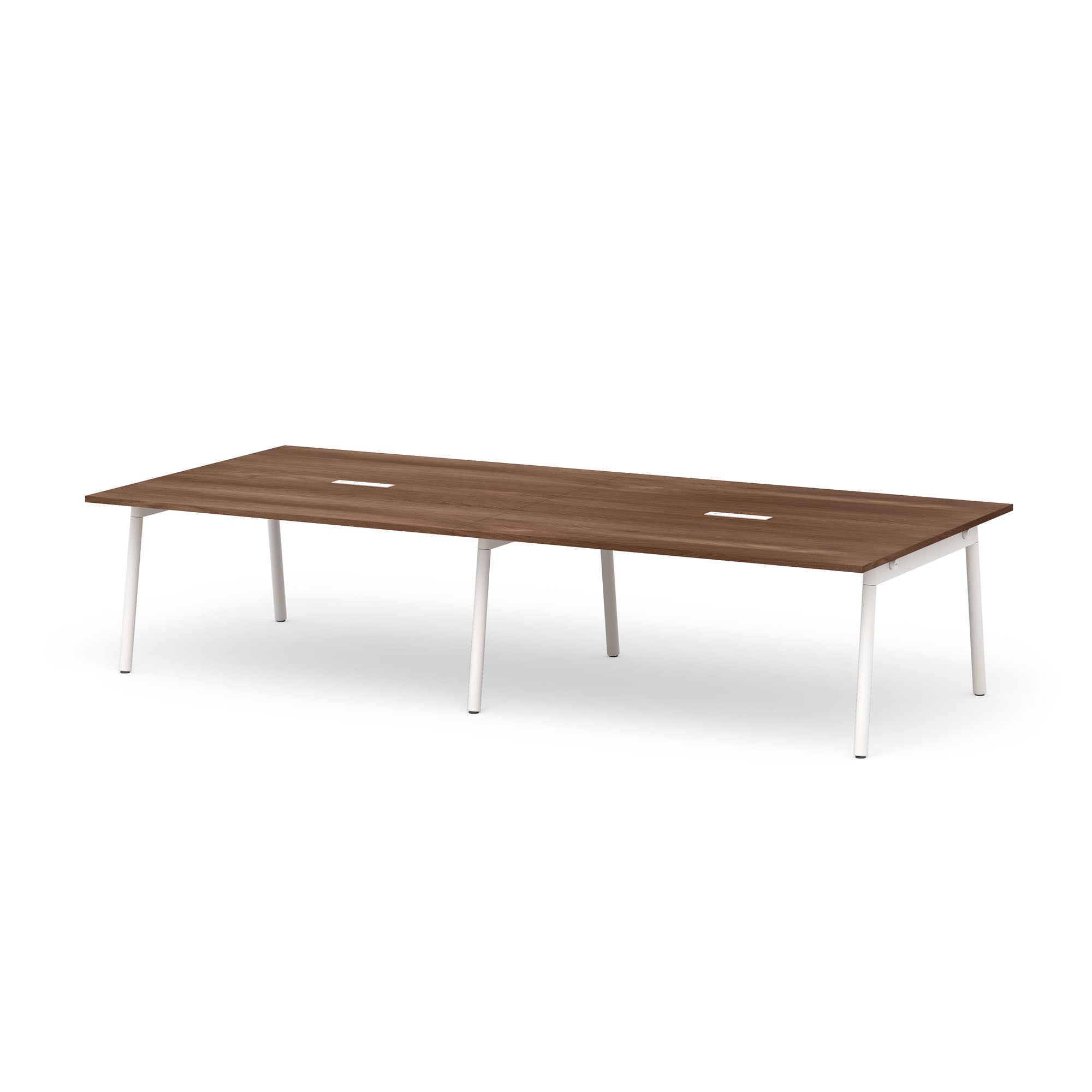  (Walnut-132"-White)