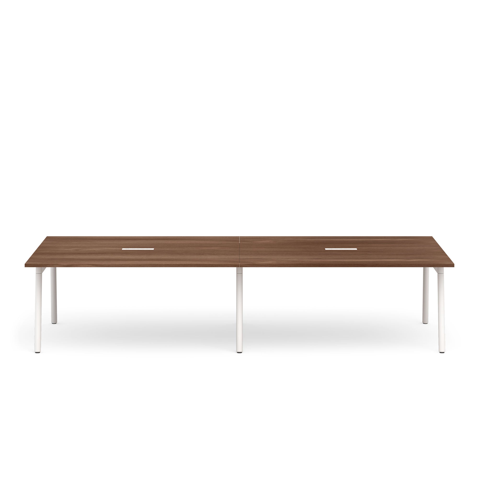  (Walnut-132"-White)