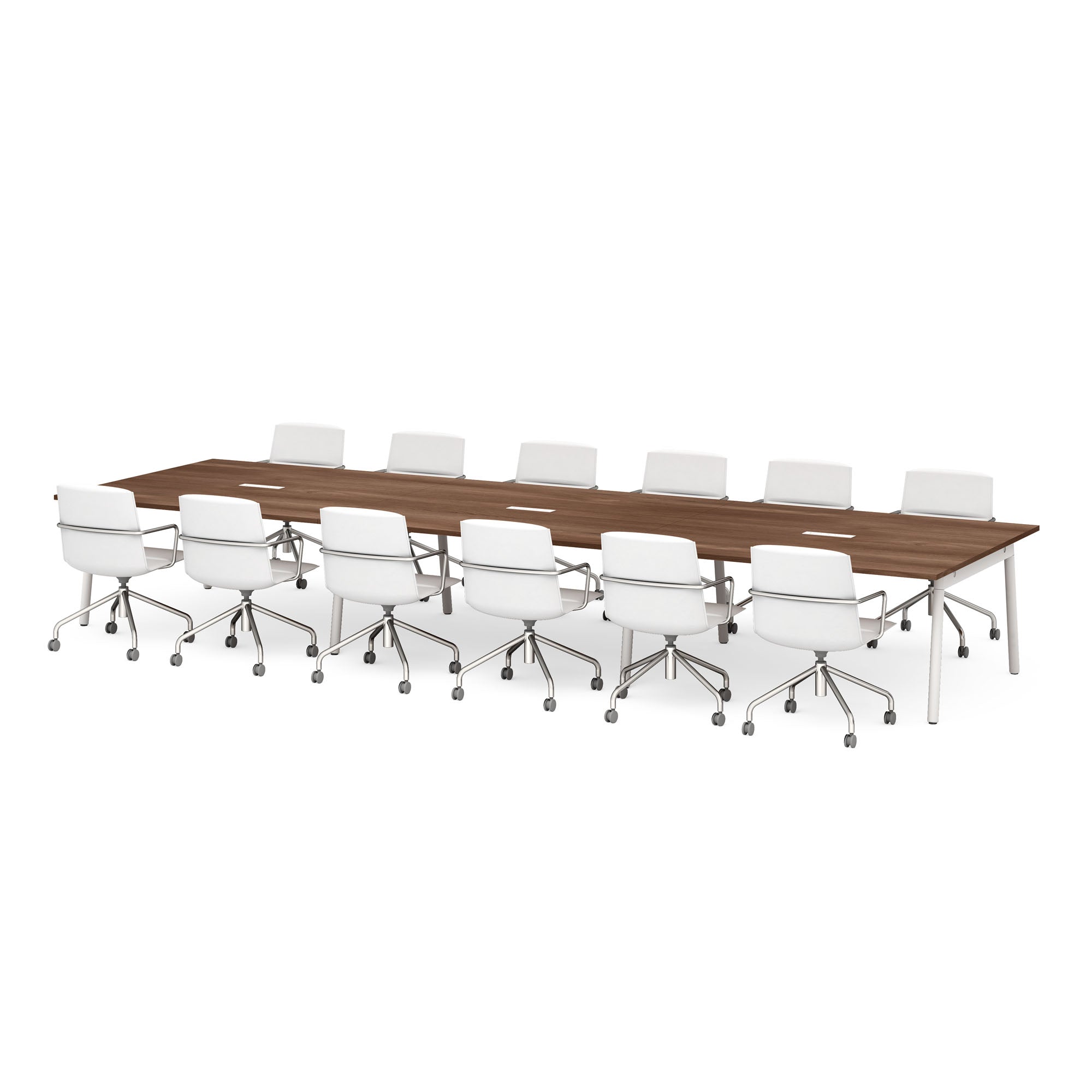  (Walnut-198"-White)
