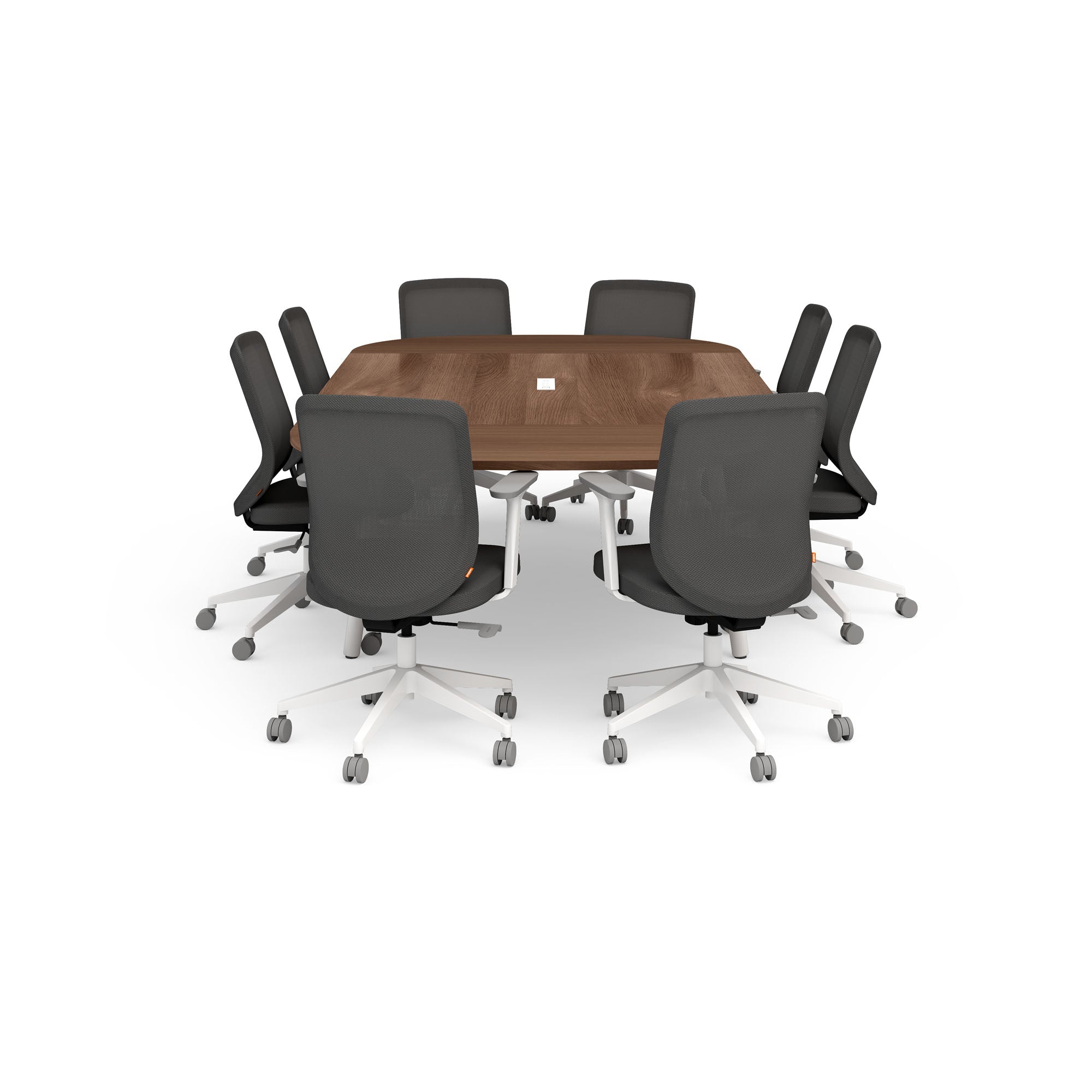  (Walnut-114"-White)