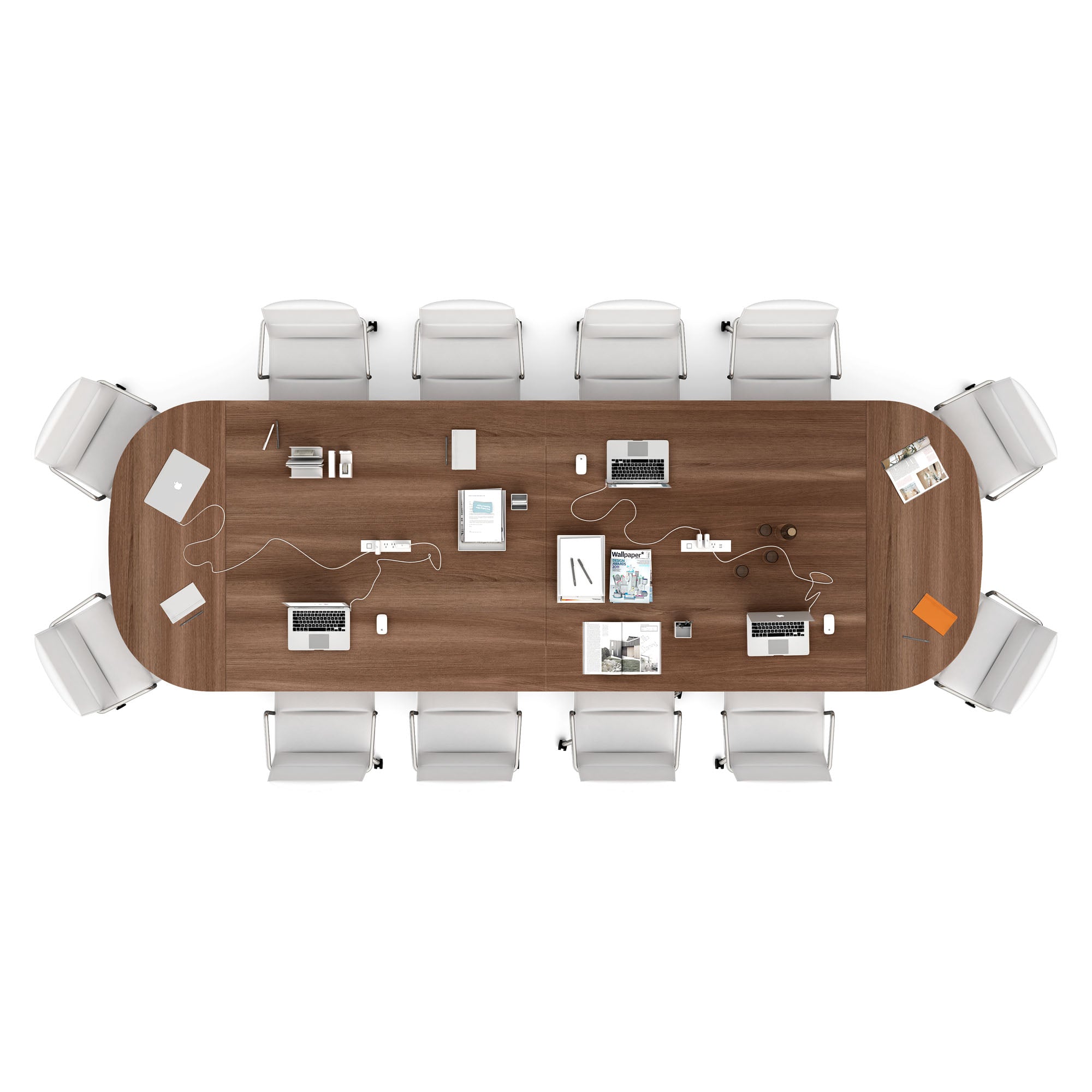  (Walnut-180"-White)