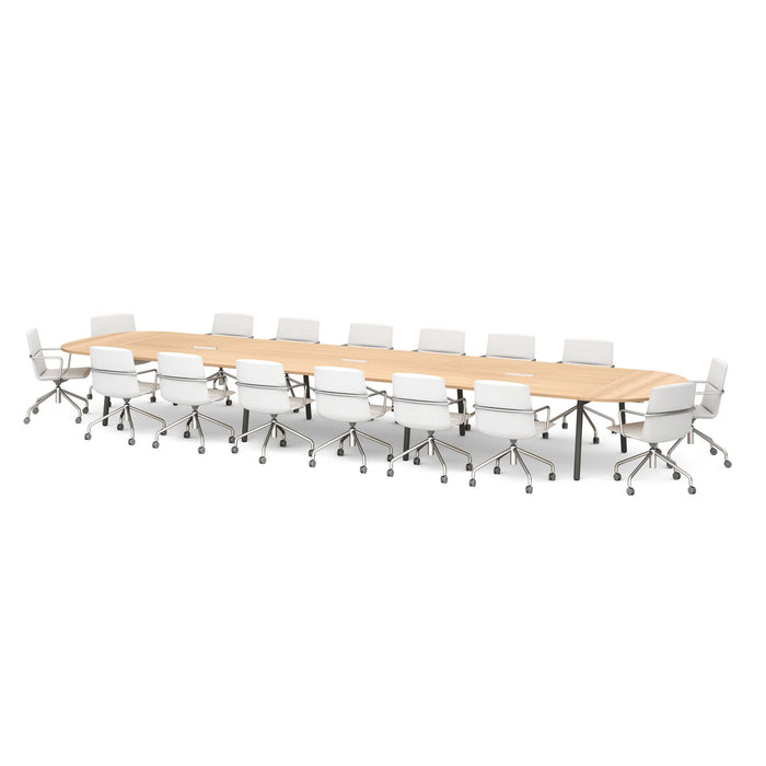  (Natural Oak-246"-Charcoal)