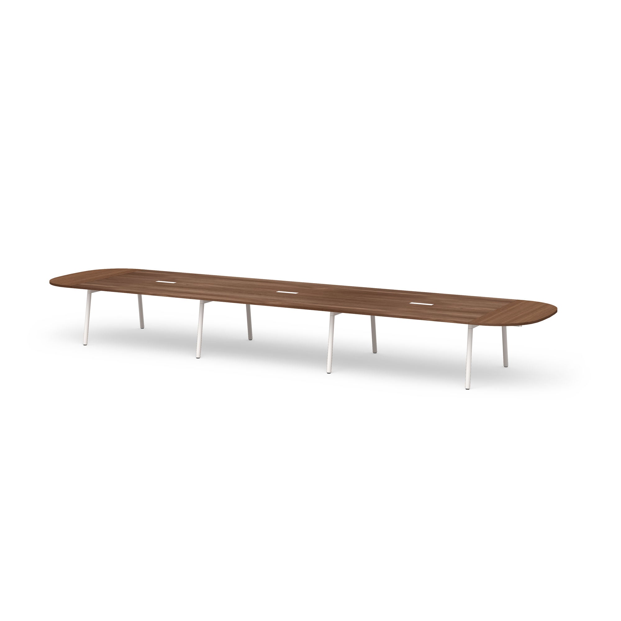 (Walnut-246"-White)