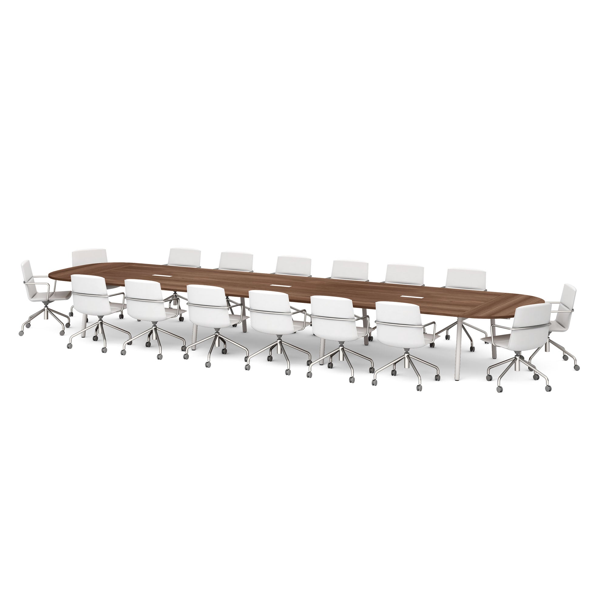  (Walnut-246"-White)