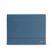 Blue Poppin file box on white background for office organization (Slate Blue)