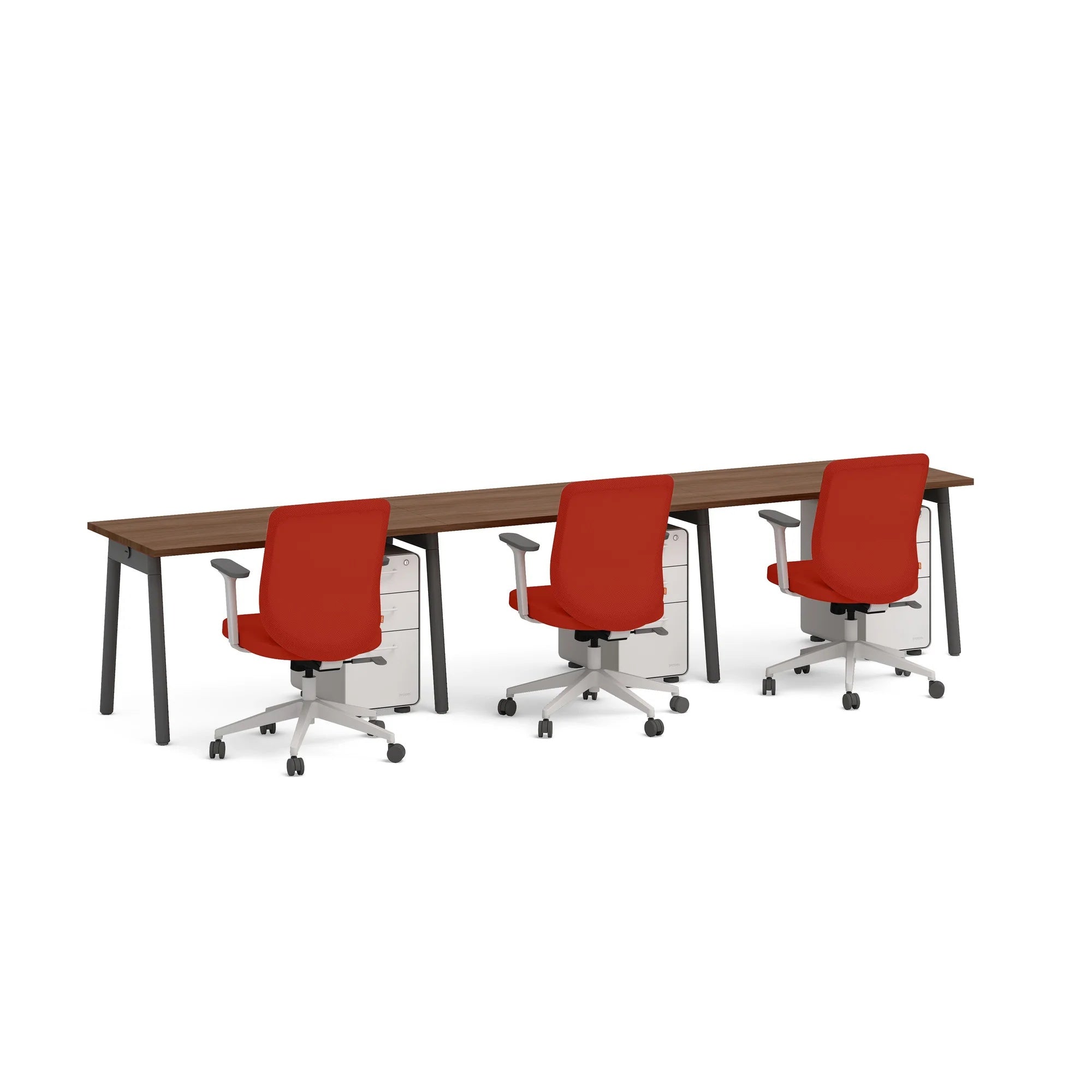  (Walnut-47"-Charcoal)