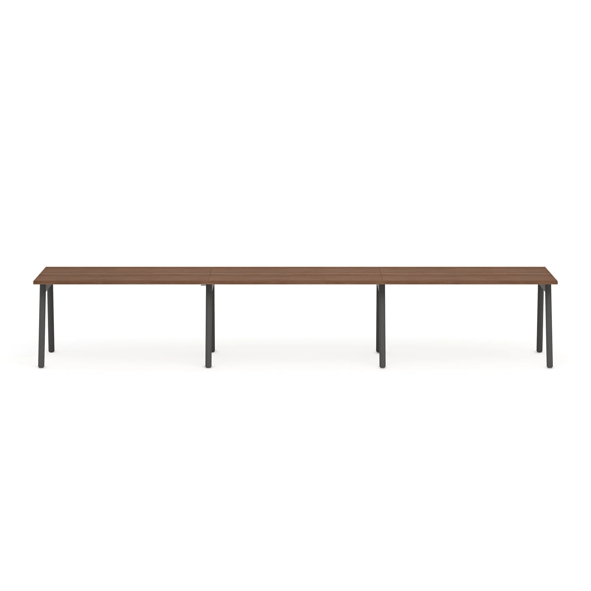  (Walnut-57"-Charcoal)