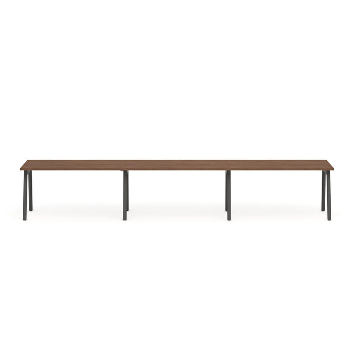  (Walnut-57"-Charcoal)