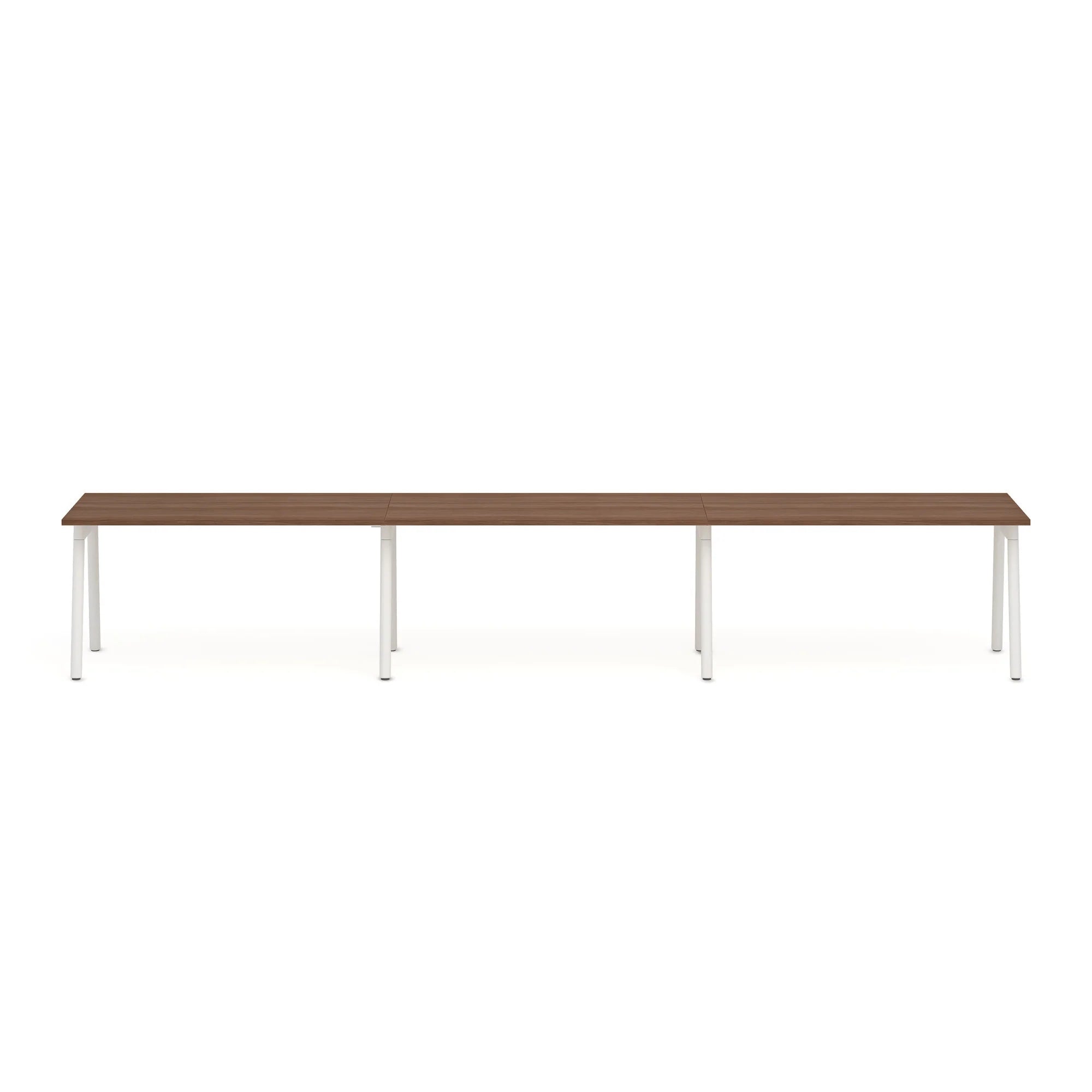  (Walnut-57"-White)