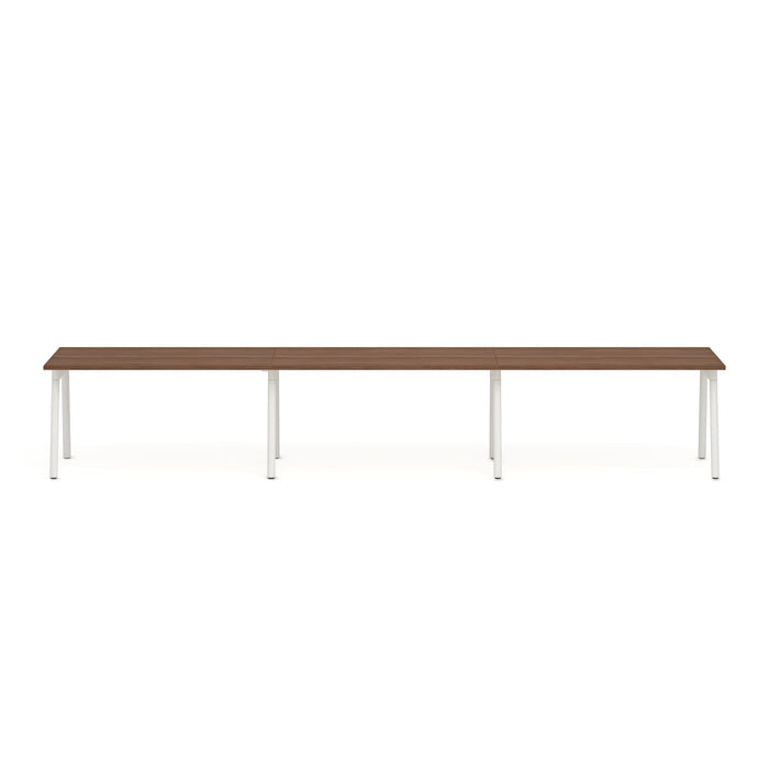  (Walnut-57"-White)