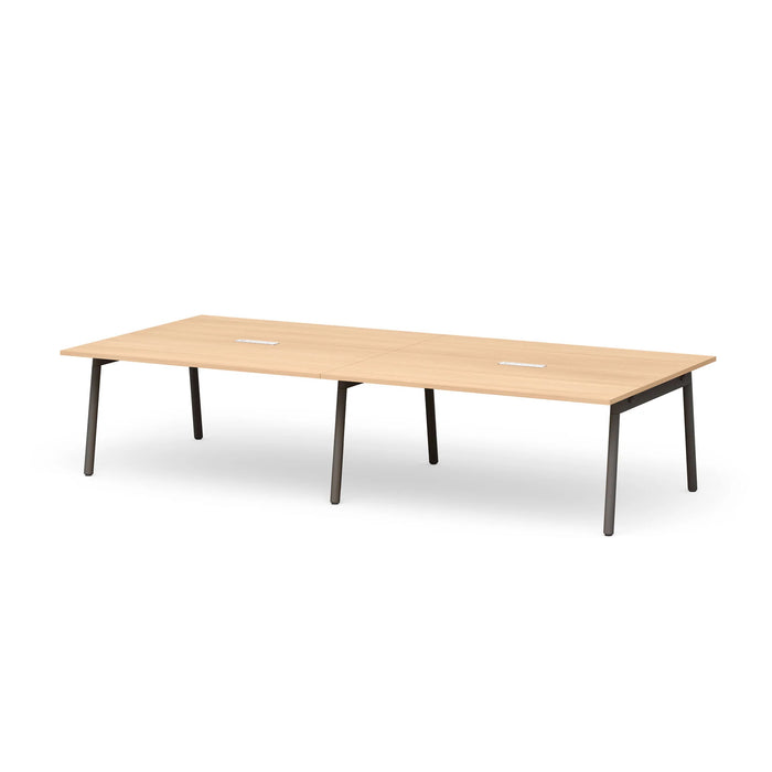  (Natural Oak-132"-Charcoal)