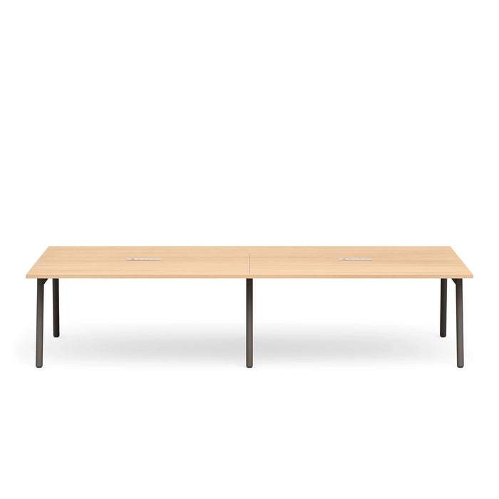  (Natural Oak-132"-Charcoal)