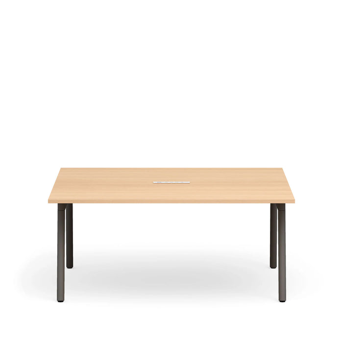  (Natural Oak-66"-Charcoal)