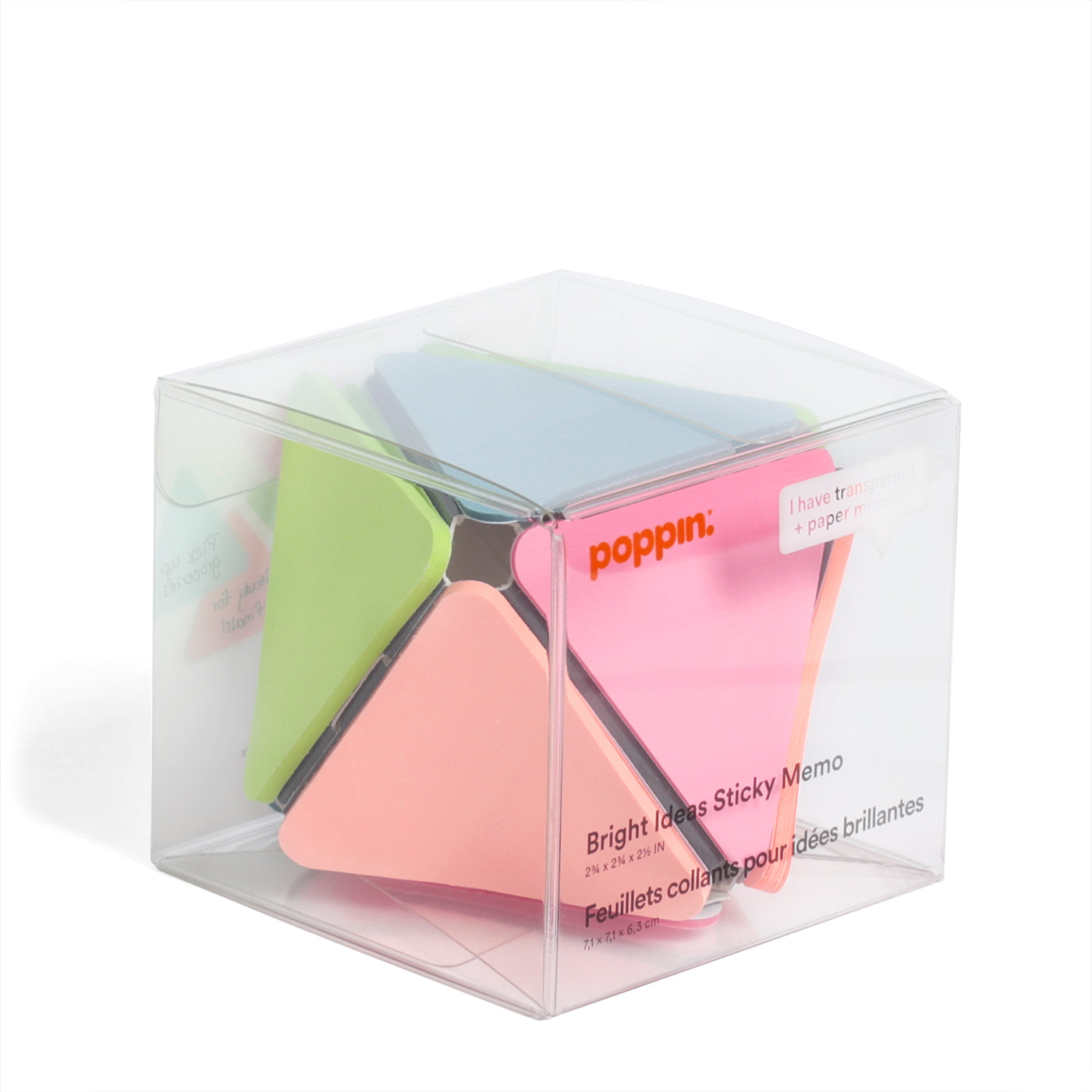 Discover Bright Ideas Sticky Memo for the Office & Home Office