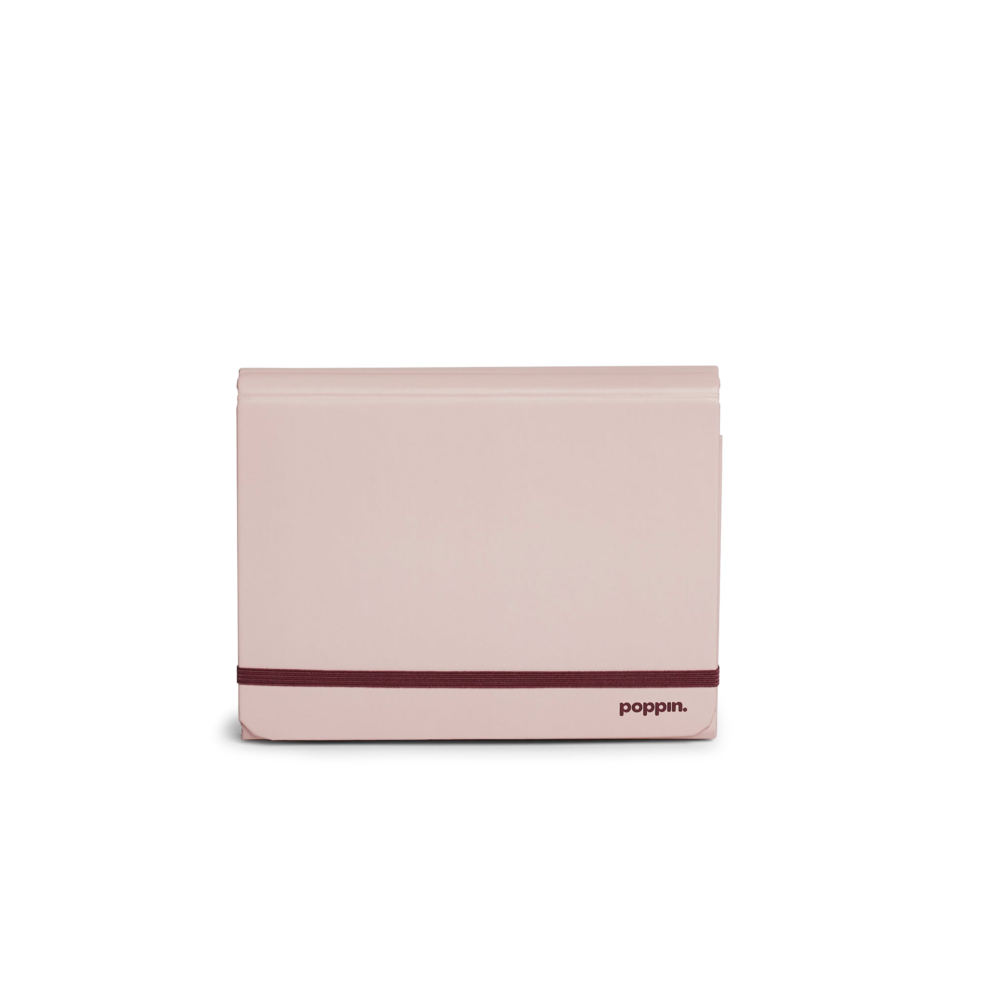 Beige Poppin desk accessory organizer on white background. 