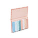 Variety of pastel-colored nail files with patterns in open pale pink case on (Elements)