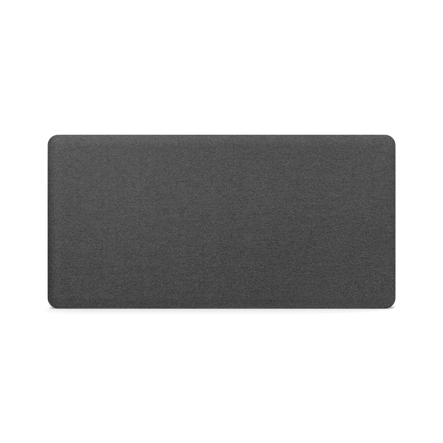 Organized bulletin board with notes, to-do list, and photo pinned on a gray background. 