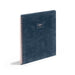 Navy blue spiral notebook with a "poppin" logo on the cover against a white background. (Storm)