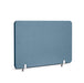 Blue acoustic office partition panel on white background (Slate Blue-27&quot;)