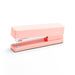Pink Poppin desktop stapler on white background (Blush)