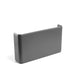 Sleek modern portable gray laptop stand on white background. (Dark Gray)