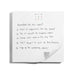 To-do list with reminders on white note paper against a light background. 